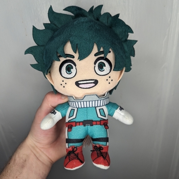 My Hero Academia MHA hanging Midoriya Deku Plushie - Picture 3 of 4